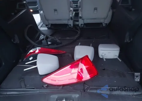 2018 Honda Odyssey Ex из США, поврежденный, VIN 5FNRL6H57JB059339